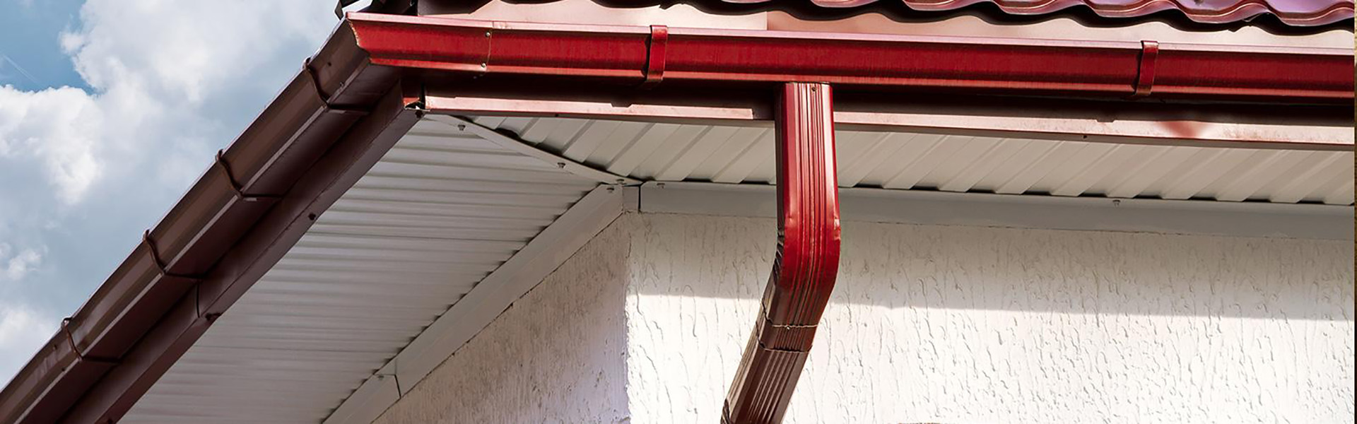 Red gutter system
