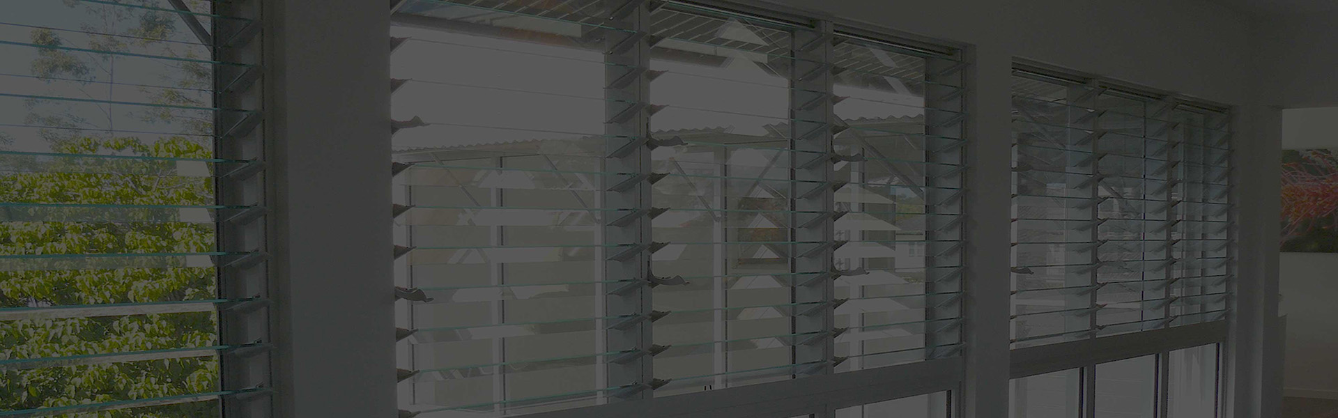 Windows inside a home